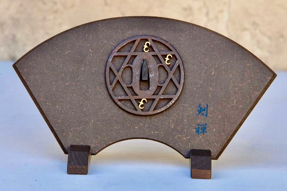 Star of David Tsuba