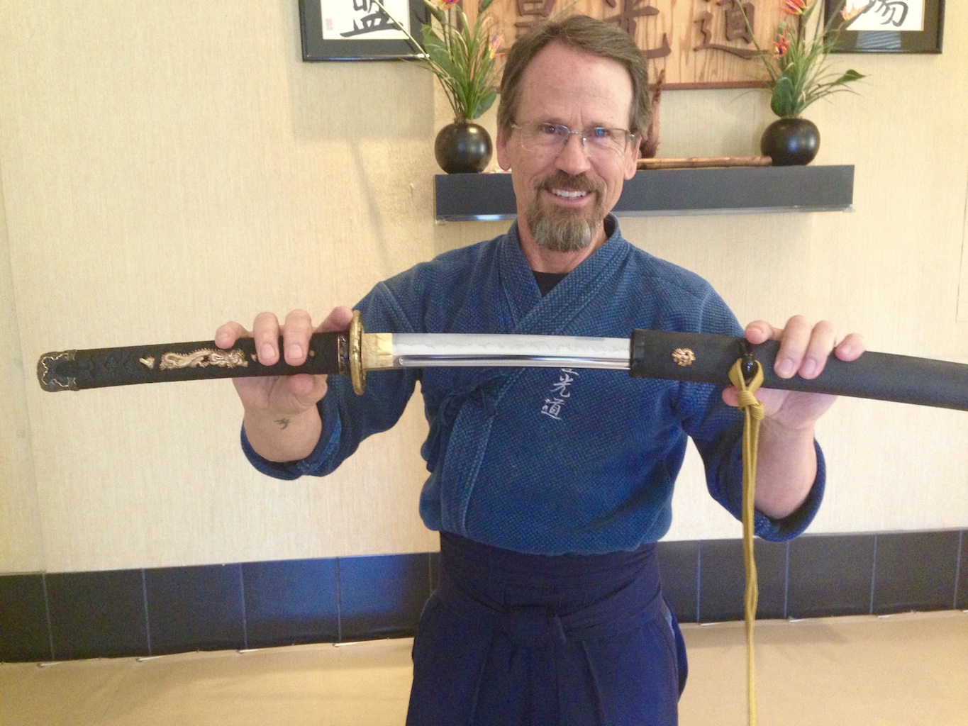 James Campbell, Monterey, CA: Incredible Sensei & trusted friend