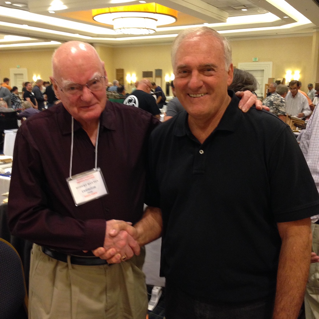 The legend, Robert E. Haynes