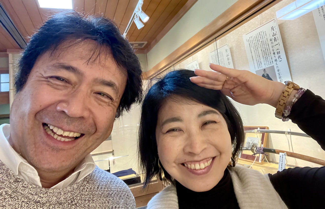 The 8 Samurai Team: Hiro Lennon &  Fumika Tanokashira