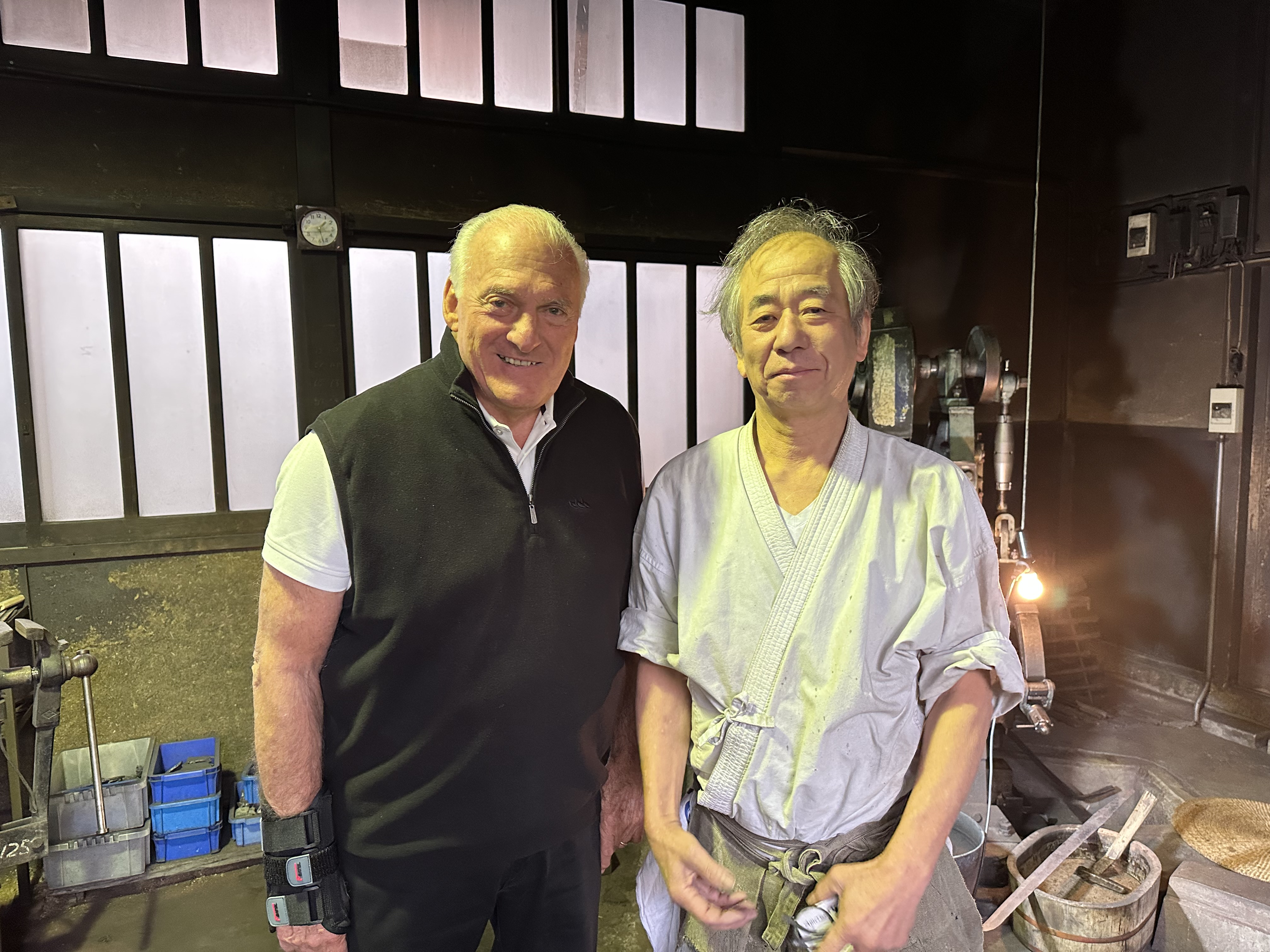 Master Swordsmith Miyairi Yukihira