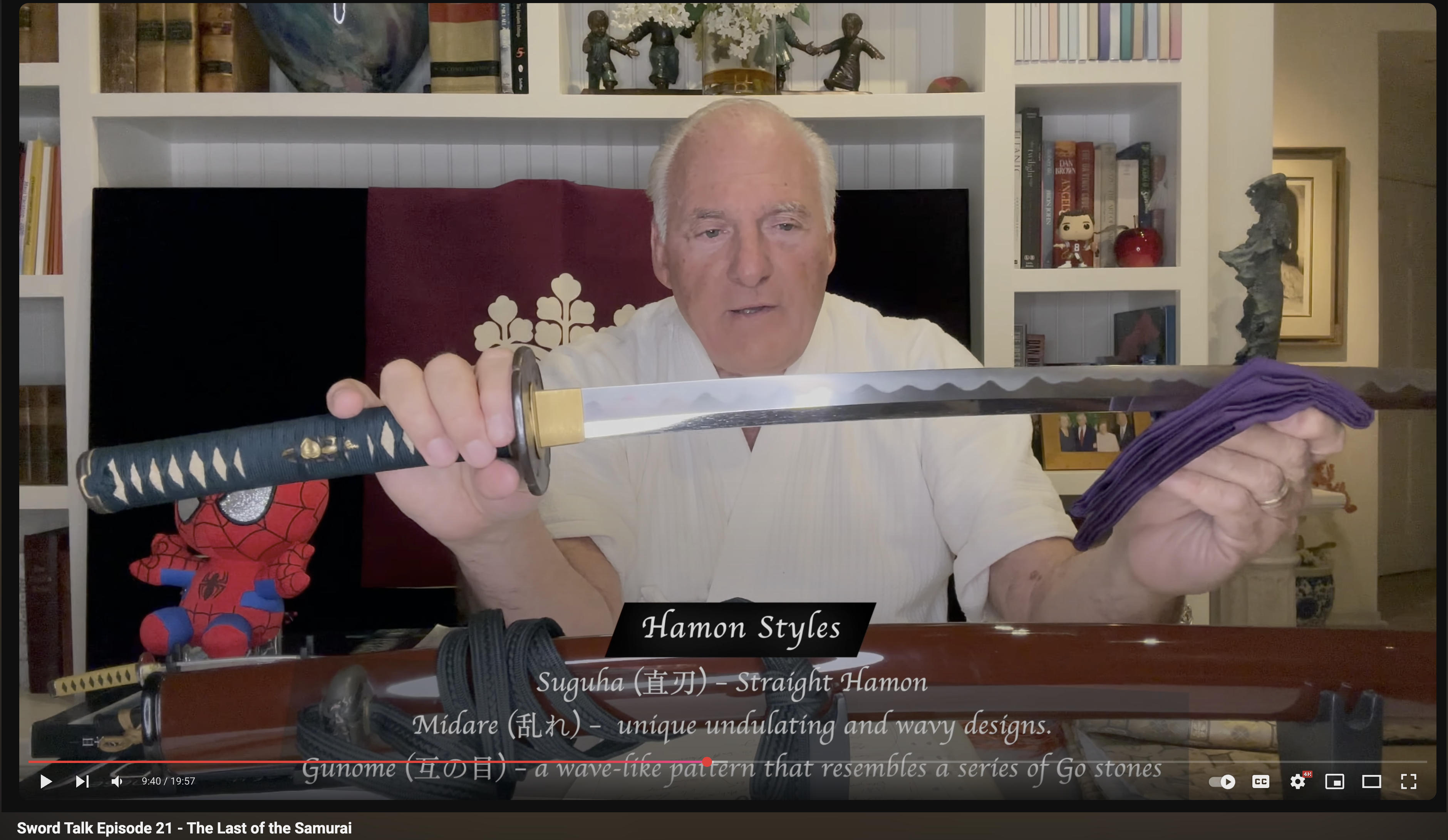 Follow us on YouTube