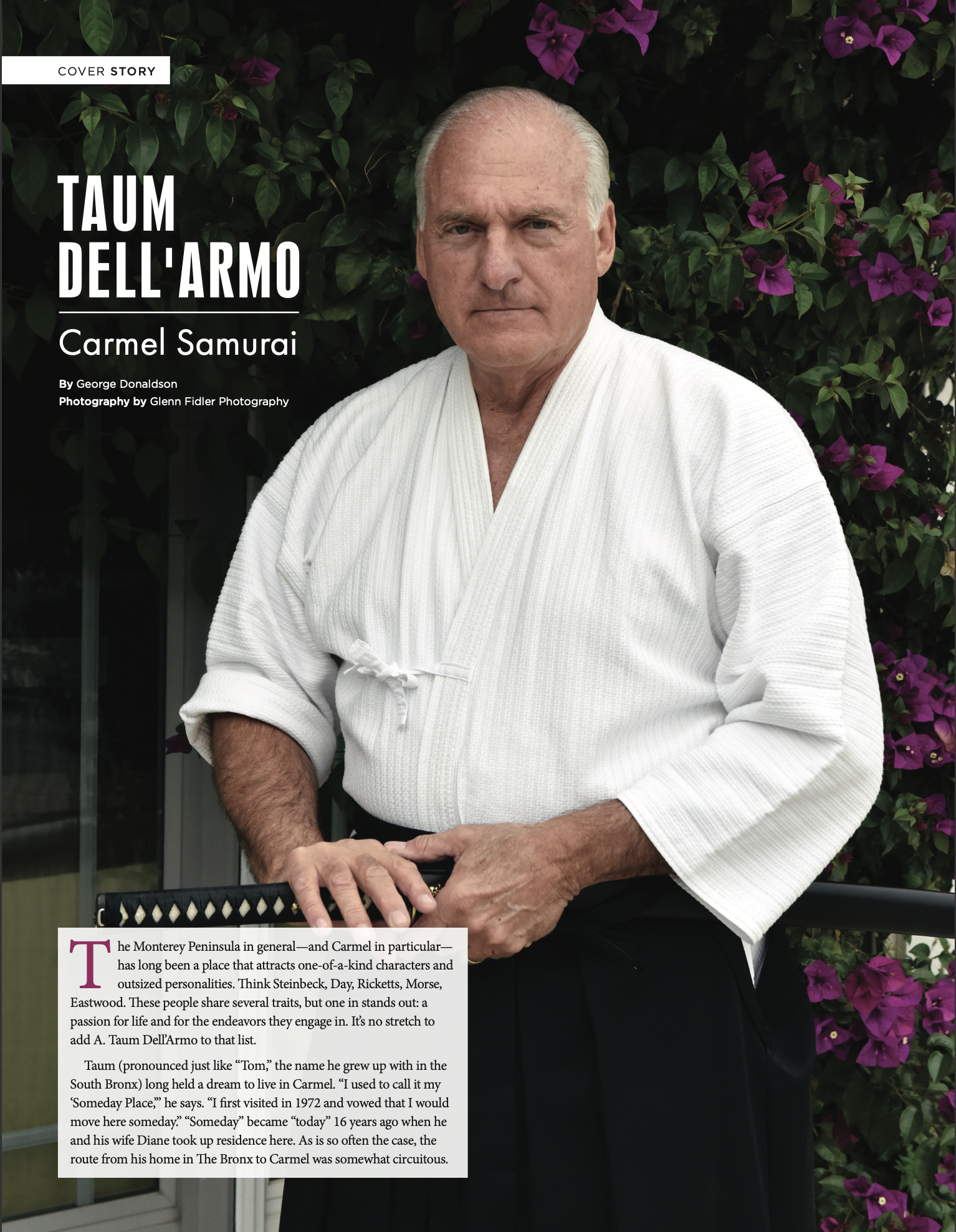 The Monterey Peninsula & Carmel: A Place for One-of-a-Kind Characters